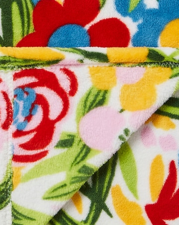 Arianna Printed Fleece Throw