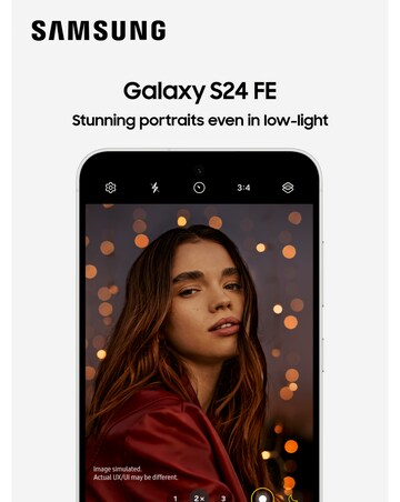 Samsung Galaxy S24 FE 5G 256GB - Blue