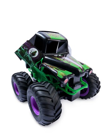 Monster Jam 1:15 Remote Control Smash & Bash Grave Digger Monster Truck