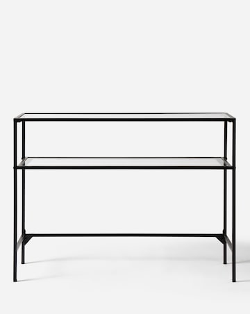 Regent Console Table - Black