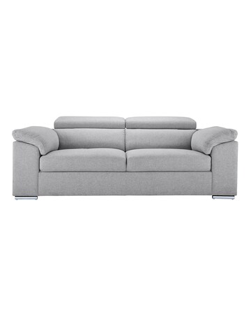 Ripley 3 Seater Sofa with Adjustable Headrest