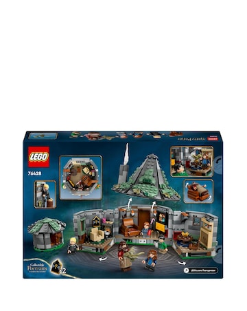 LEGO Harry Potter Hagrid's Hut: An Unexpected Visit 76428