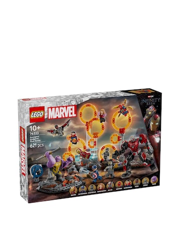 LEGO Marvel Avengers: Endgame Final Battle, Buildable Super Hero Playset