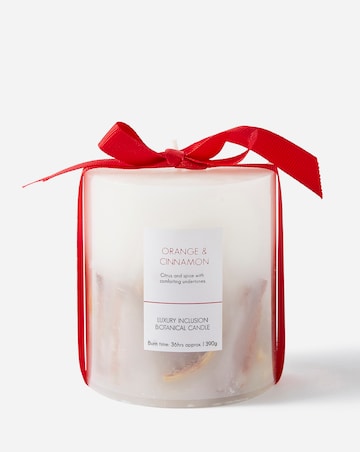 Spice Orange & Cinnamon Candle