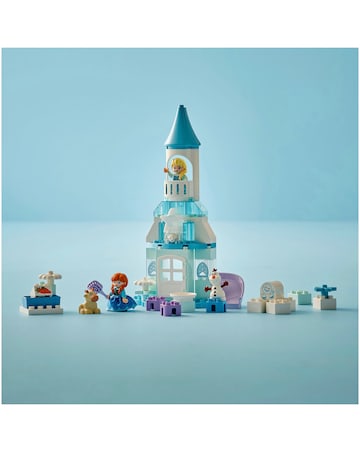 LEGO DUPLO Disney Anna and Elsa's Frozen Castle Party 10455