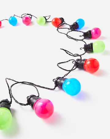 20 Mains Powered Connectable Festoon Lights