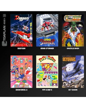 Toaplan Arcade 4 (Blaze Evercade)