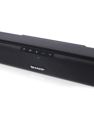 Sharp HT-SBW110 2.1ch 180W Soundbar with Wired Subwoofer