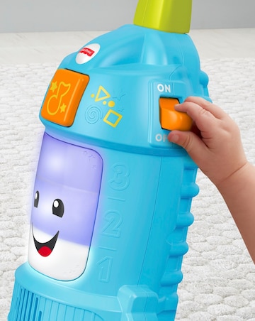 Fisher-Price Laugh and Learn Light Up Vacuum