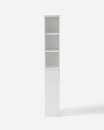 Hopton High Gloss Tall Cupboard