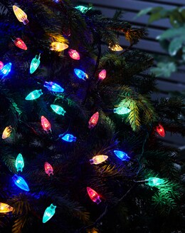 Multicolour Retro LED String Lights