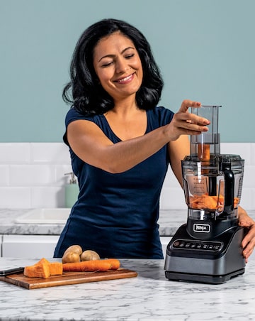 Ninja Food Processor with Auto-iQ BN650UK