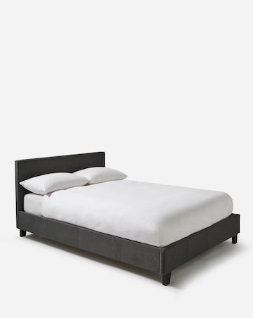 Hayden Fabric Ottoman Bed with 3 Layer Memory Foam Hybrid Mattress