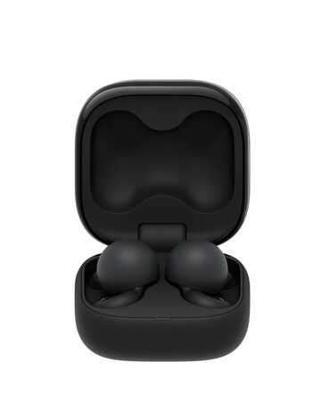 Sony LinkBuds Open Truly Wireless Earbuds with Ring Driver - Black