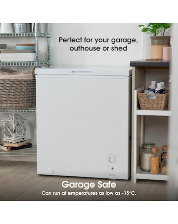 Abode A198CF0E1W 198L Chest Freezer - White