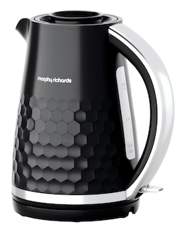 Morphy Richards 108271 Hive Black Kettle