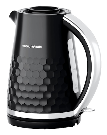 Morphy Richards 108271 Hive Black Kettle