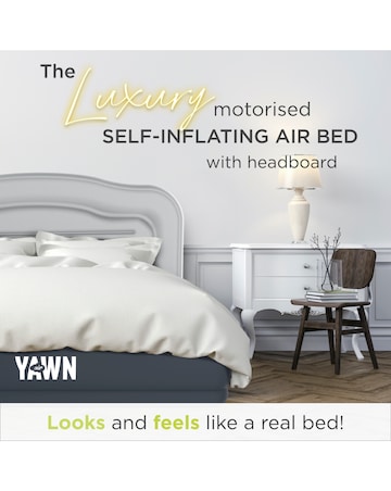 Yawn Double Airbed (with custom fitted sheet)