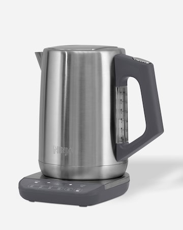 Ninja Perfect Temperature Kettle Stainless Steel KT201UK | Home Essentials