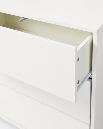 Bede High Gloss Large Chest of Drawers
