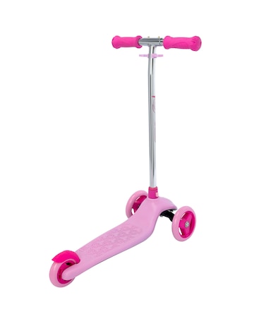EVO Move N Groove Tri-Scooter - Pink