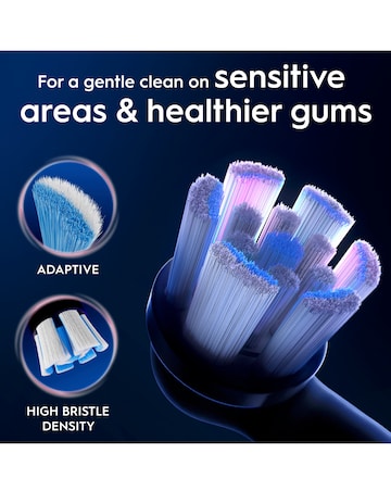 Oral-B iO Gentle Clean Black Refill heads 4 Pack