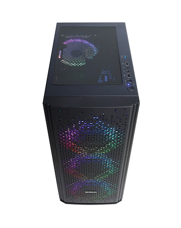 CyberPowerPC Blaze Intel Core i5-12400F, 16GB RAM, 1TB NVMe SSD Gaming Bundle