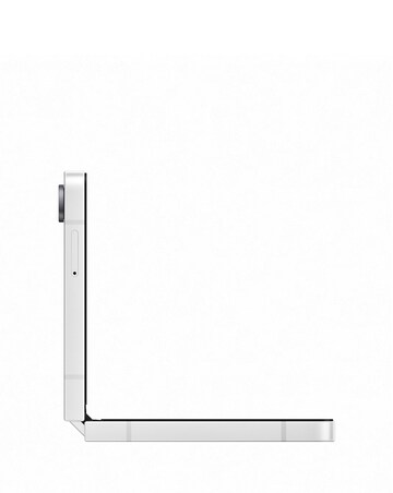 Samsung Galaxy Z Flip7 FE 128GB 5G - White - Galaxy AI