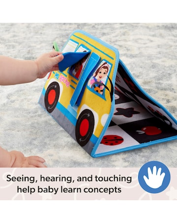 Ms. Rachel Tummy Time Activity Bus