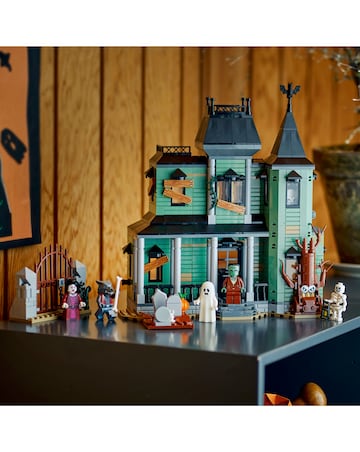 LEGO Creator 3in1 Haunted Mansion House Building Toy 31167