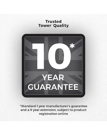 Tower 40L Recycling Pedal Bin Green