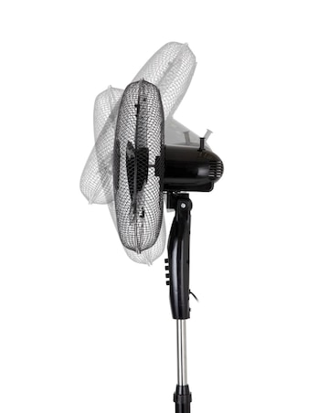Tower 16 Inch Oscillating Black Stand Fan