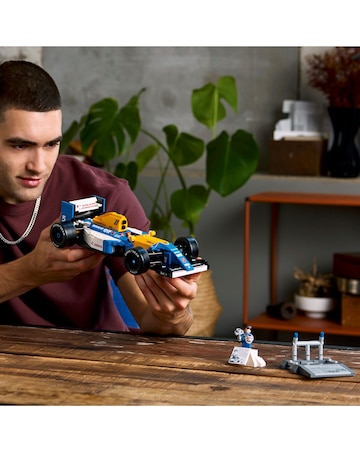 LEGO Icons Williams Racing FW14B & Nigel Mansell Set 10353