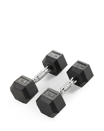 Marcy DBR150 Dumbbell Set 68kg & Storage Rack