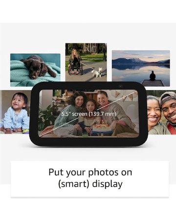 Amazon Echo Show 5 (3rd Gen) Smart Display with Alexa - Black