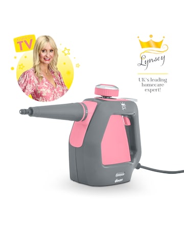 Swan TV's Queen of Clean Handheld Steam Cleaner