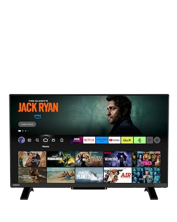 Toshiba 32WF2F53DB 32in Smart VIDAA HD Ready TV with VIDAA Voice