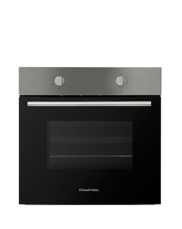 Russell Hobbs RHFEO7004SS 70L Built-In Single Electric Fan Oven - Silver