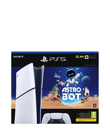 PlayStation 5 Digital Edition Astro Bot Bundle