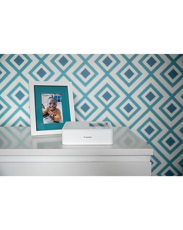 Canon SELPHY CP1500 Compact WiFi Photo Printer - Black