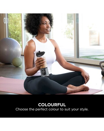 Ninja Blast Cordless Portable Blender Black BC151UKBK