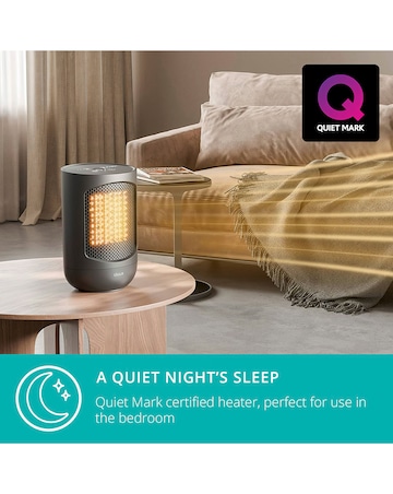 Duux Zone Heater Black