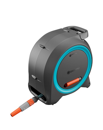 Gardena Wall-Mounted Dual Hose Box 25m