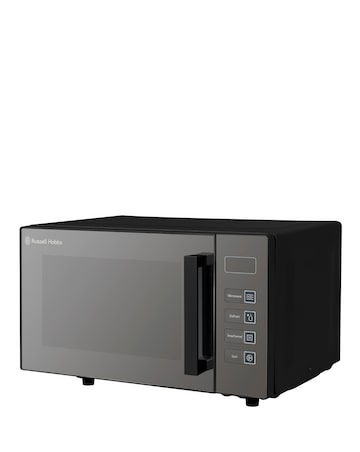 Russell Hobbs Easi 23 Litre Black Flatbed Digital Microwave