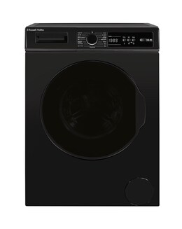 Russell Hobbs RH814W111B, 8kg, 1400rpm, Washing Machine - Black