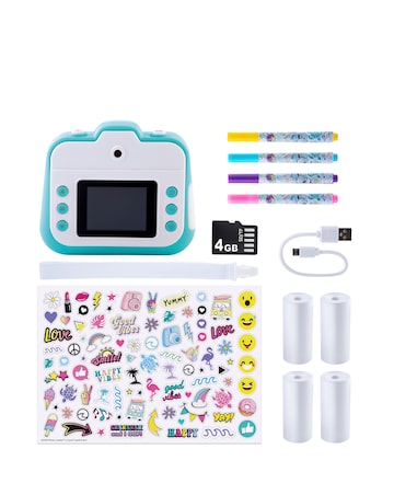 Photo Creator Instant Camera & SD Card
