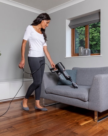 Shark Anti Hair Wrap Corded Stick Vacuum with Flexology and TruePet HZ500UKT