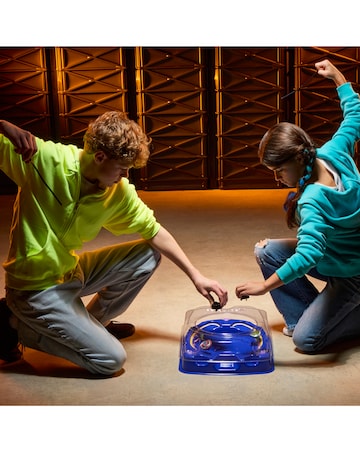 Beyblade X Drop Attack Battle Set with Beystadium Arena