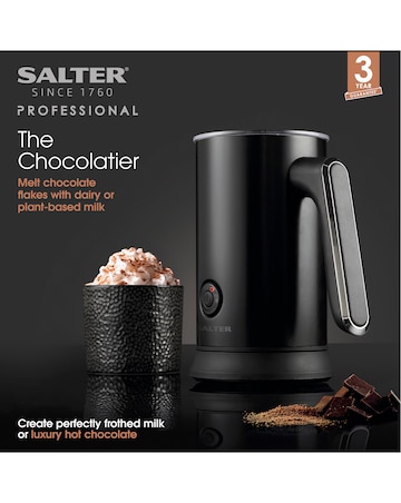 Salter Pro The Chocolatier Milk Frother & Hot Chocolate Maker