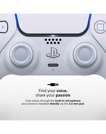 PlayStation 5 DualSense Wireless Controller - Chroma Pearl